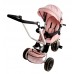 Triciclo Toral Bebé rosa con pedales 2 en 1